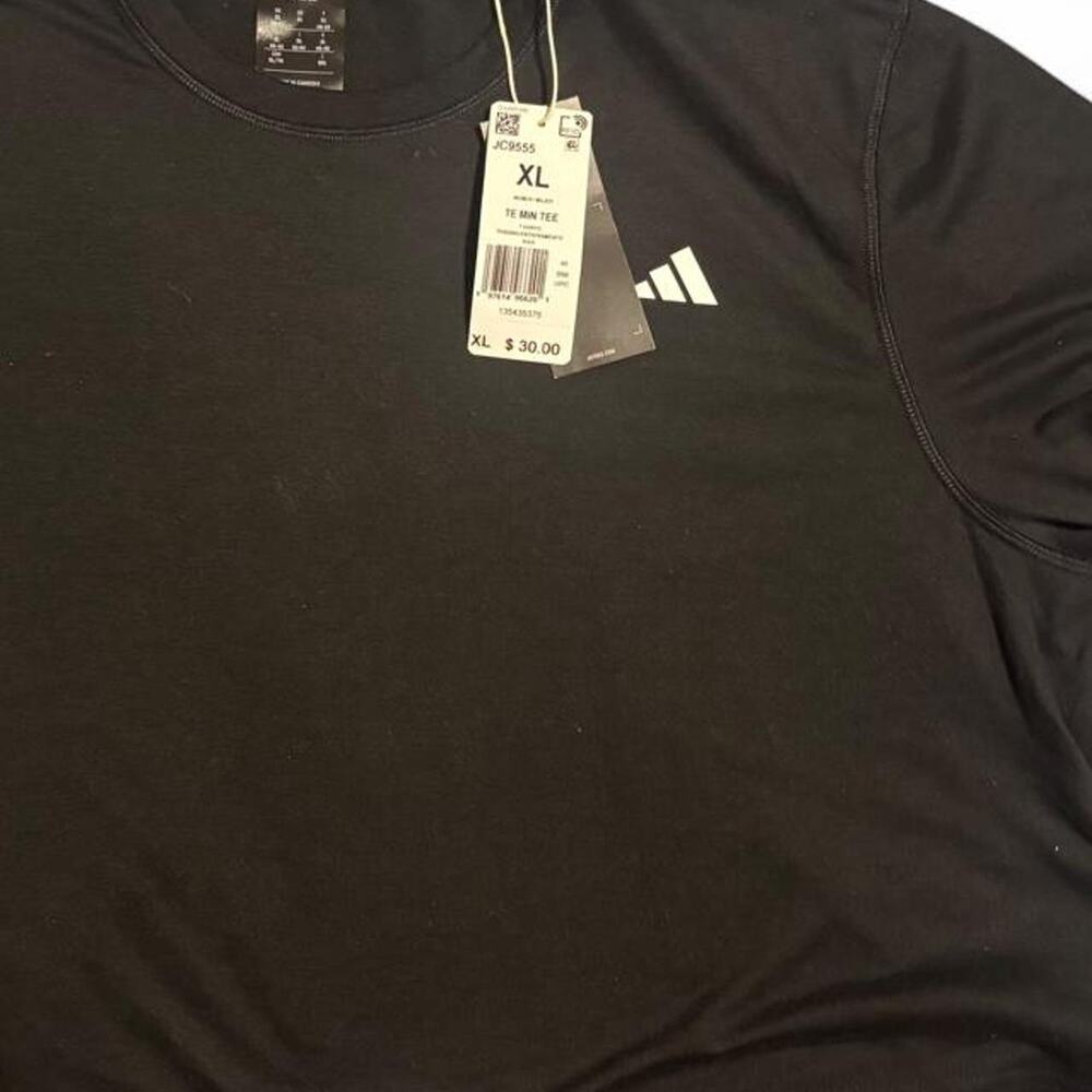 Adidas training crop tee size - Picture 2 of 6